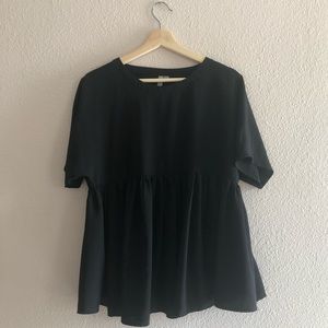 asos maternity babydoll top